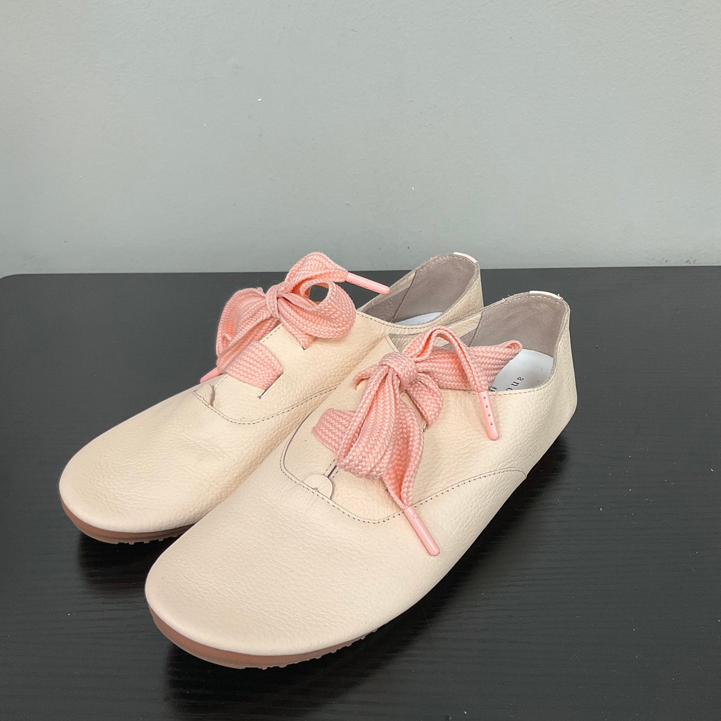 SHOES FLATS by    CLOTHES MENTOR In PINK, Size: 8.5