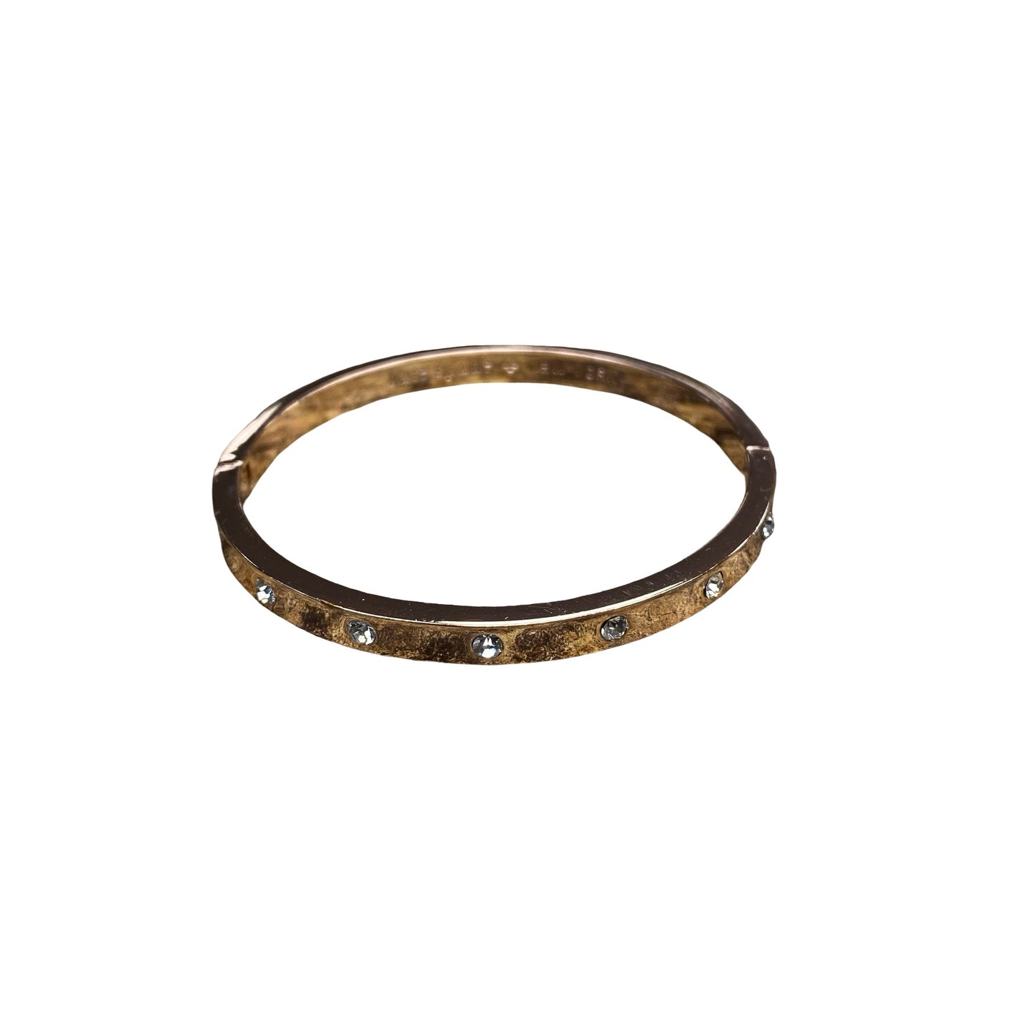 Bracelet Designer By Kate Spade In Rose Gold