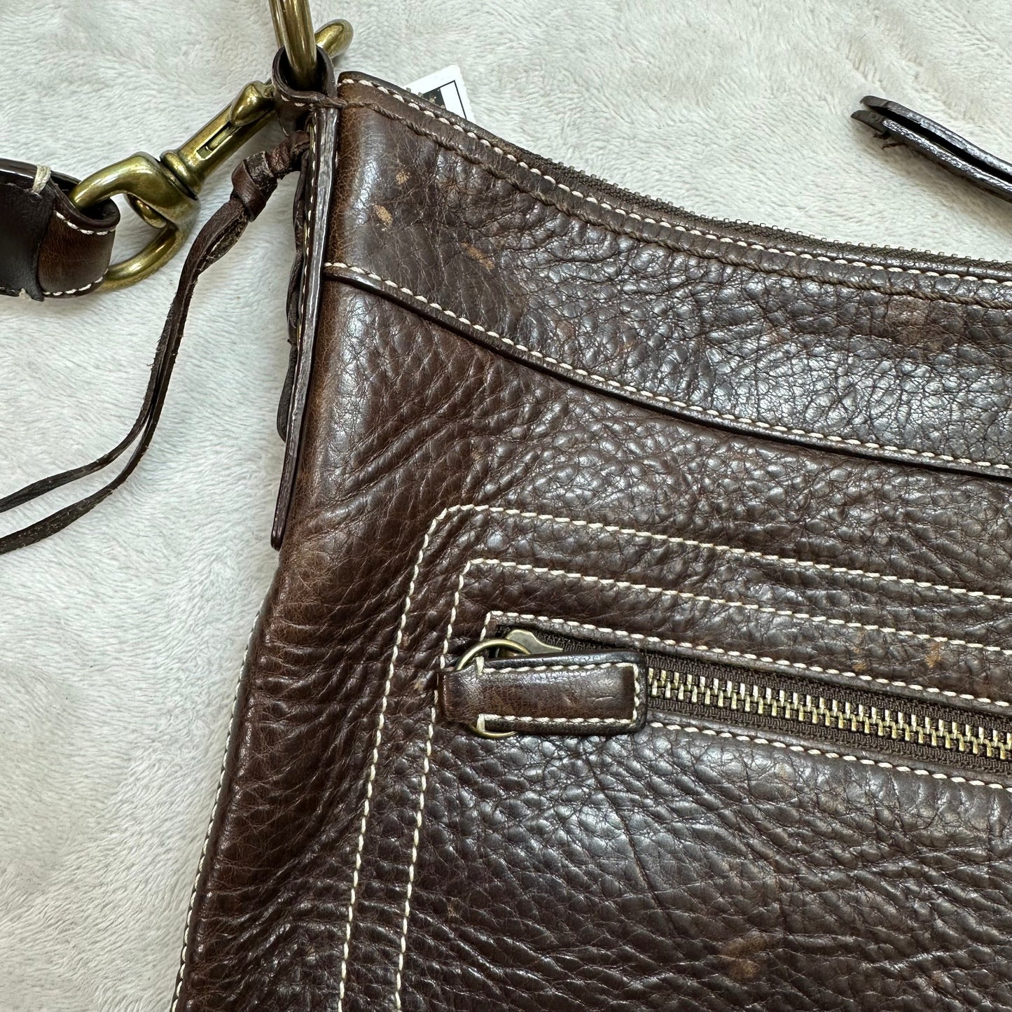 Crossbody Designer By Coach, Size: Small