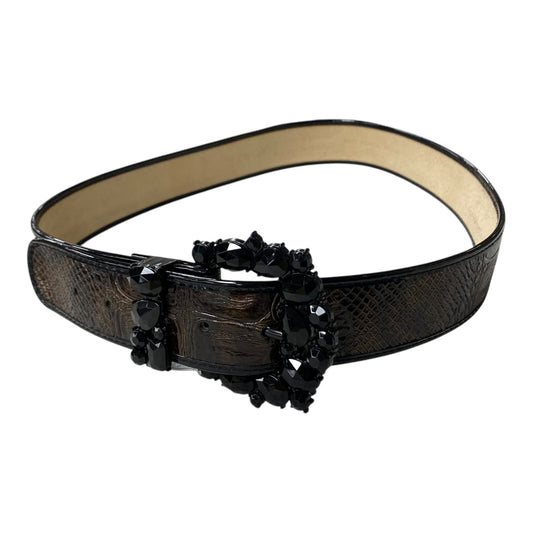 Belt By Chicos In Brown