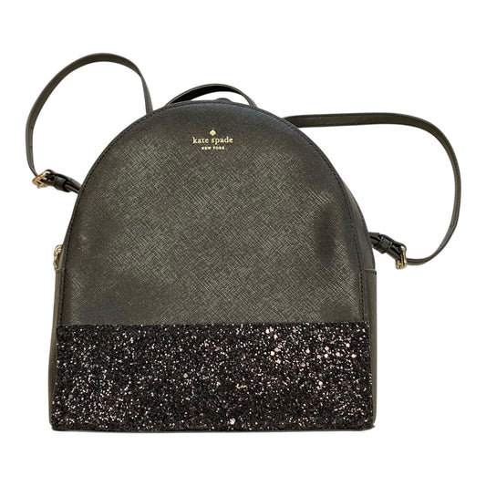 Backpack Designer By Kate Spade In Black, Size:Small