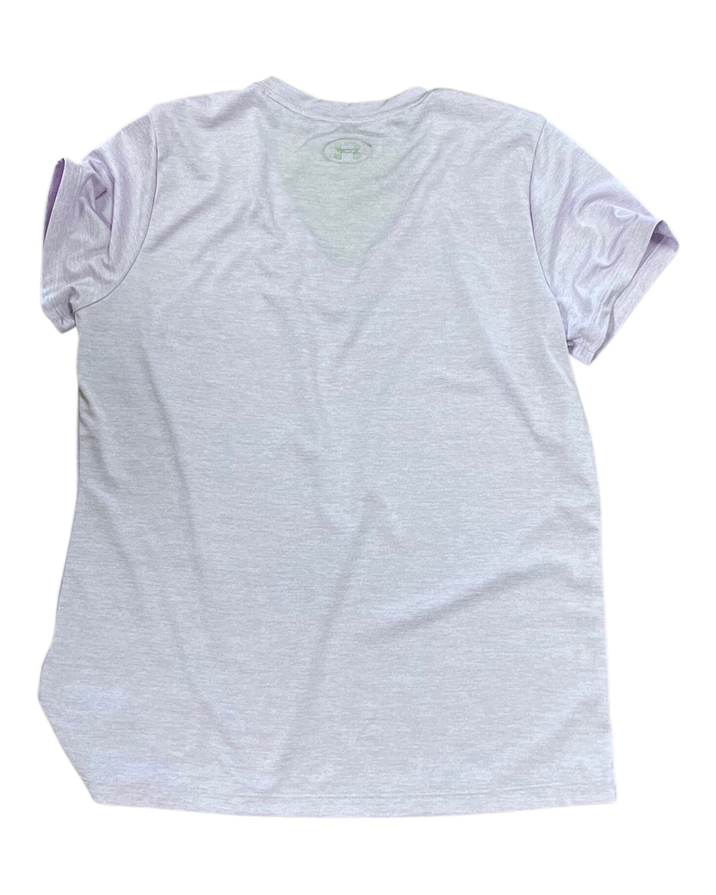 Athletic Top Ss By Under Armour In Purple, Size:L