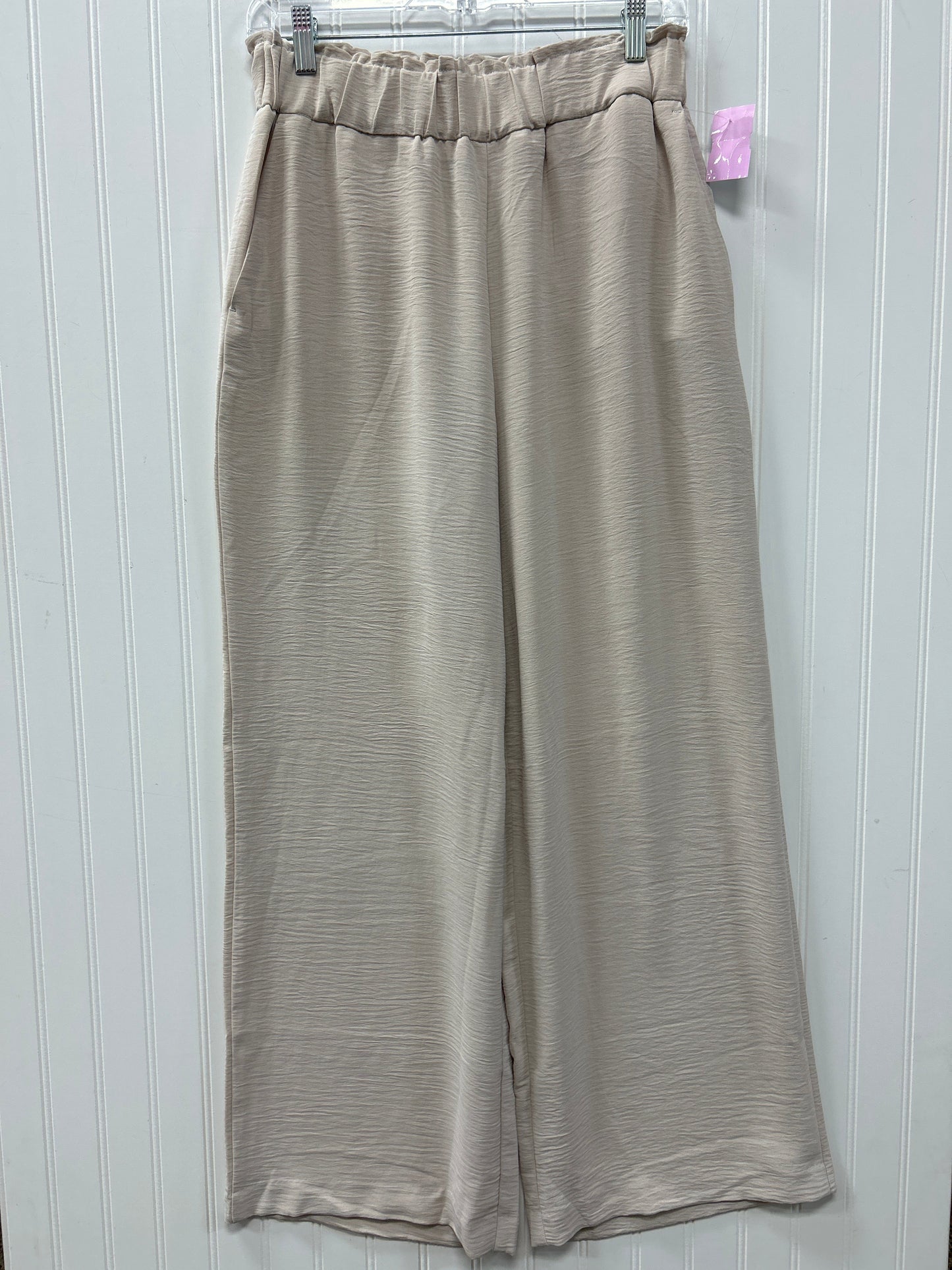 Pants Lounge By Hilary Radley In Cream, Size:S