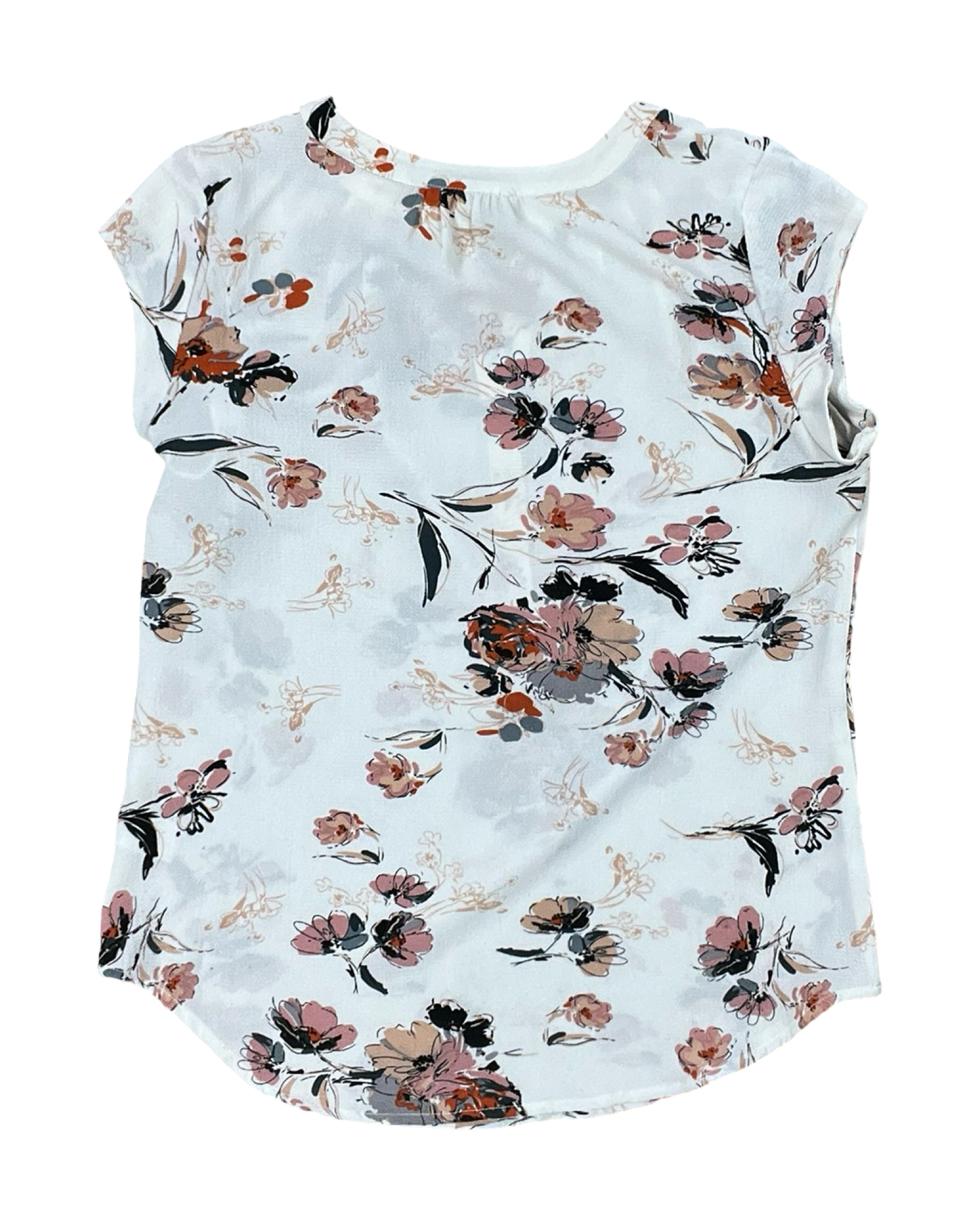 Top Sleeveless By Clothes Mentor In Cream, Size:Xs