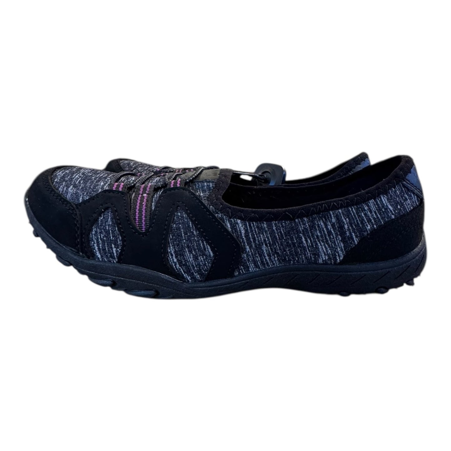 Shoes Athletic By Athletic Works In Black & Grey, Size:8.5