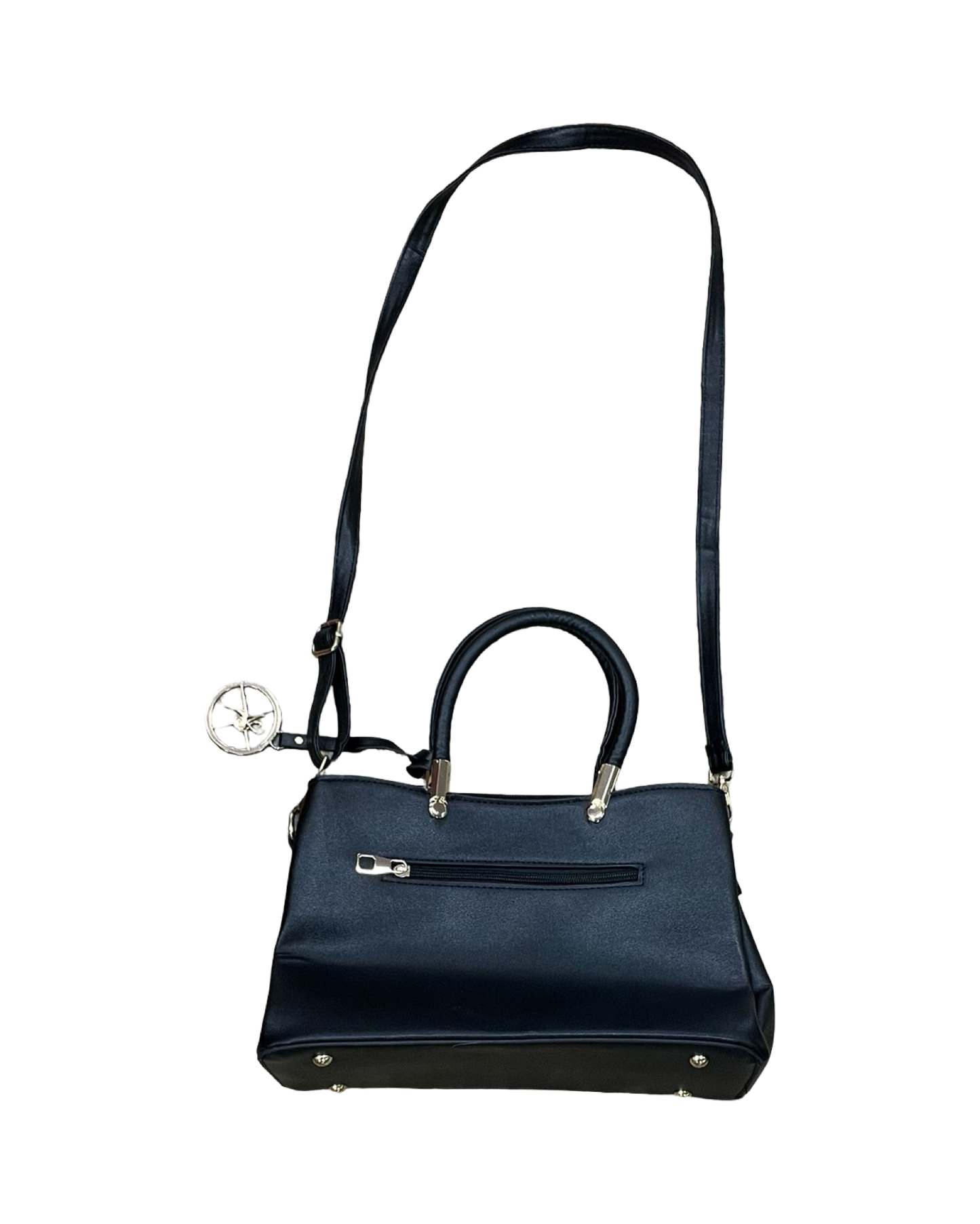 Handbag By Clothes Mentor In Black, Size:Medium