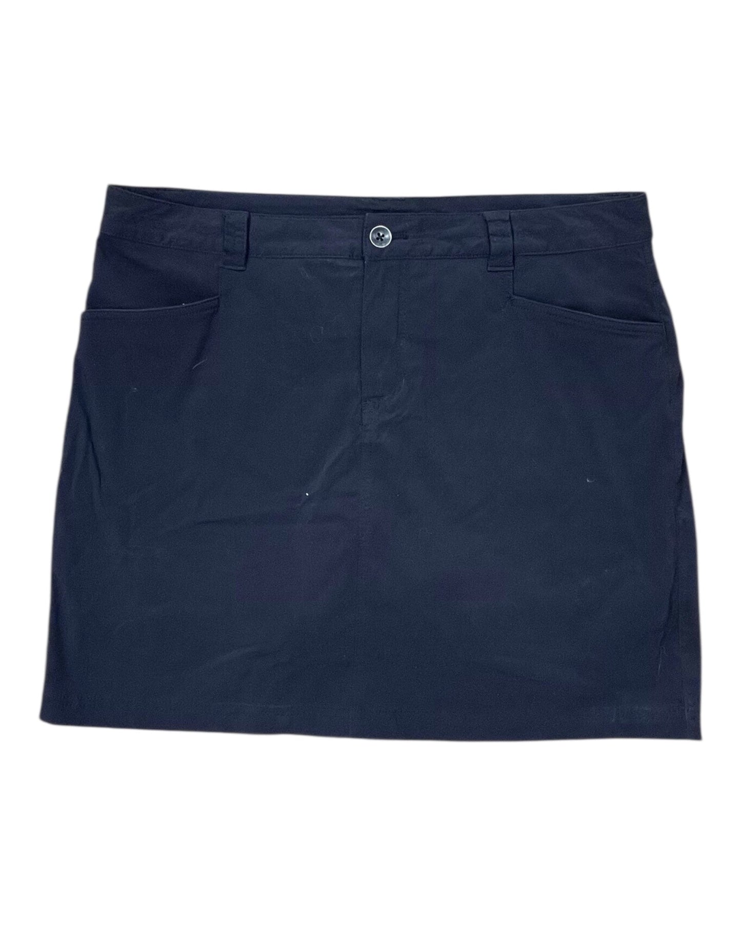 Skort By Eddie Bauer In Black, Size:12