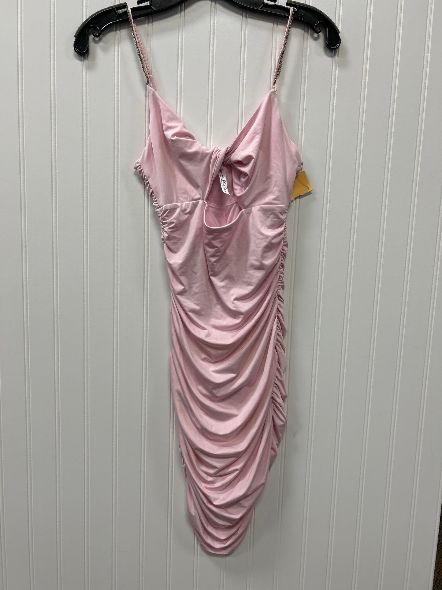 Dress Party Short By Clothes Mentor In Pink, Size:Xs