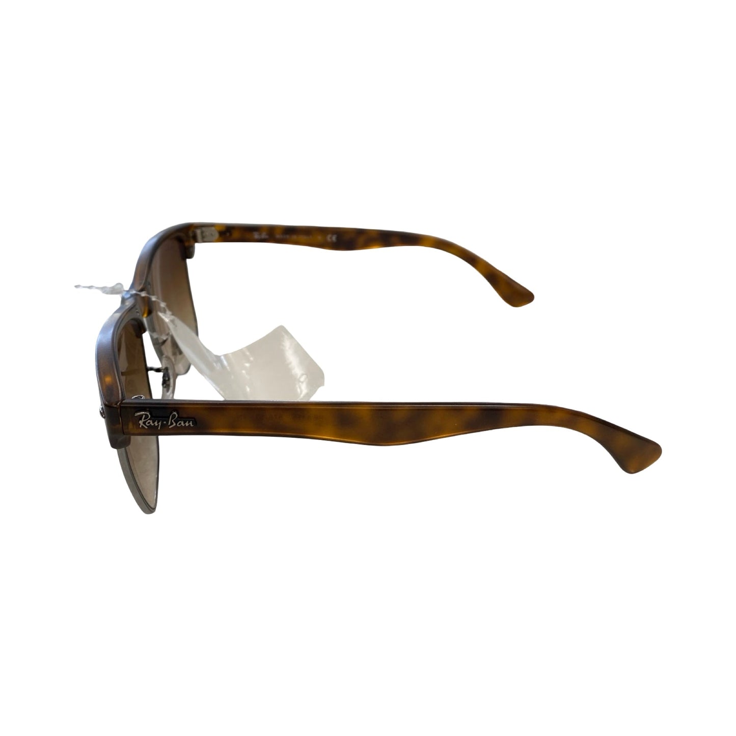 Sunglasses Designer By Ray Ban In Brown, Size: