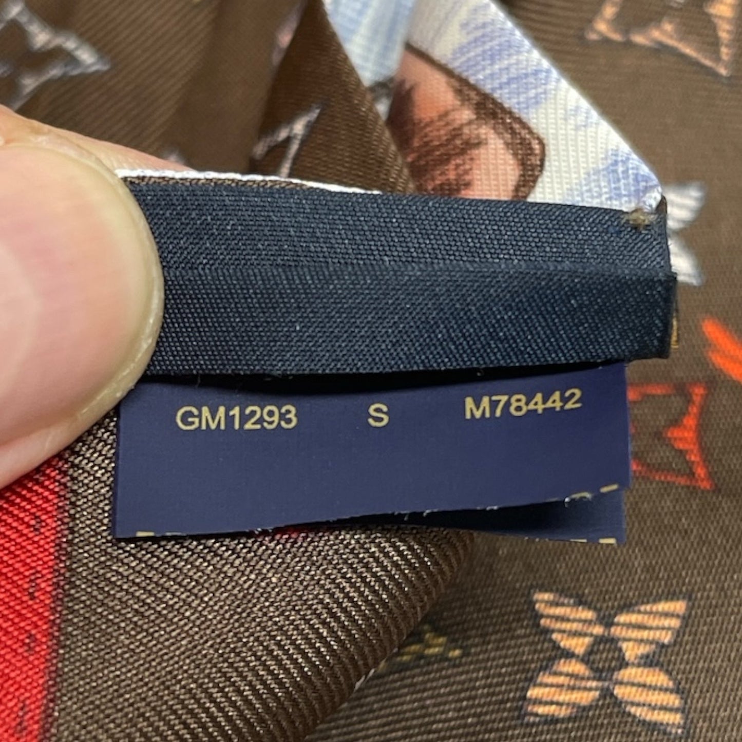 Scarf Luxury Designer By Louis Vuitton