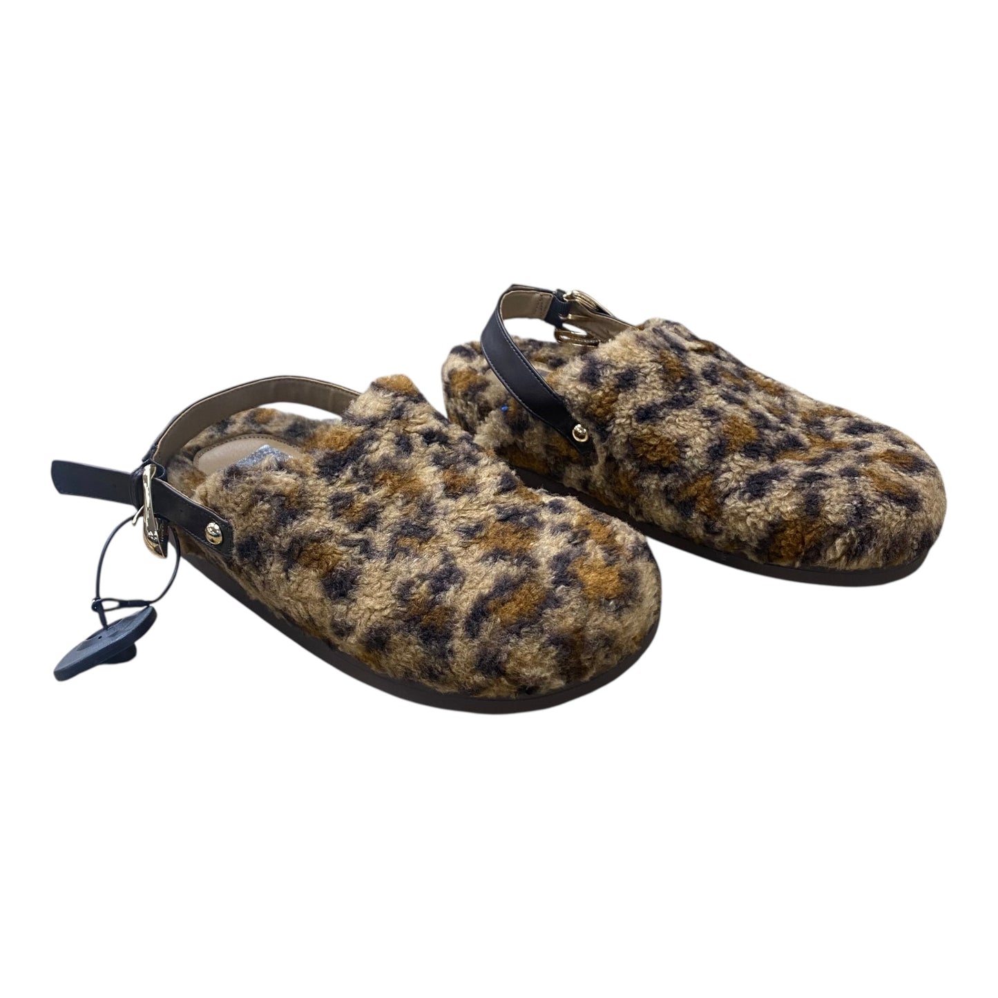 Sandals Flats By Dolce Vita In Animal Print, Size:7.5
