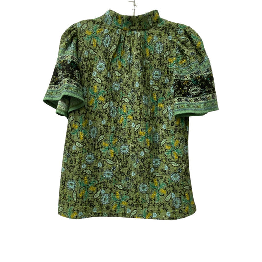 Top Ss By Loft In Green, Size:Xsp