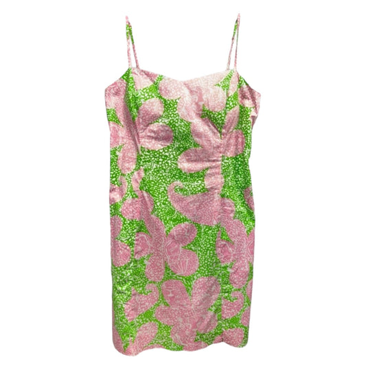 McCallum Dress in Limeade Cheat Ya Lilly Pulitzer, Size 10