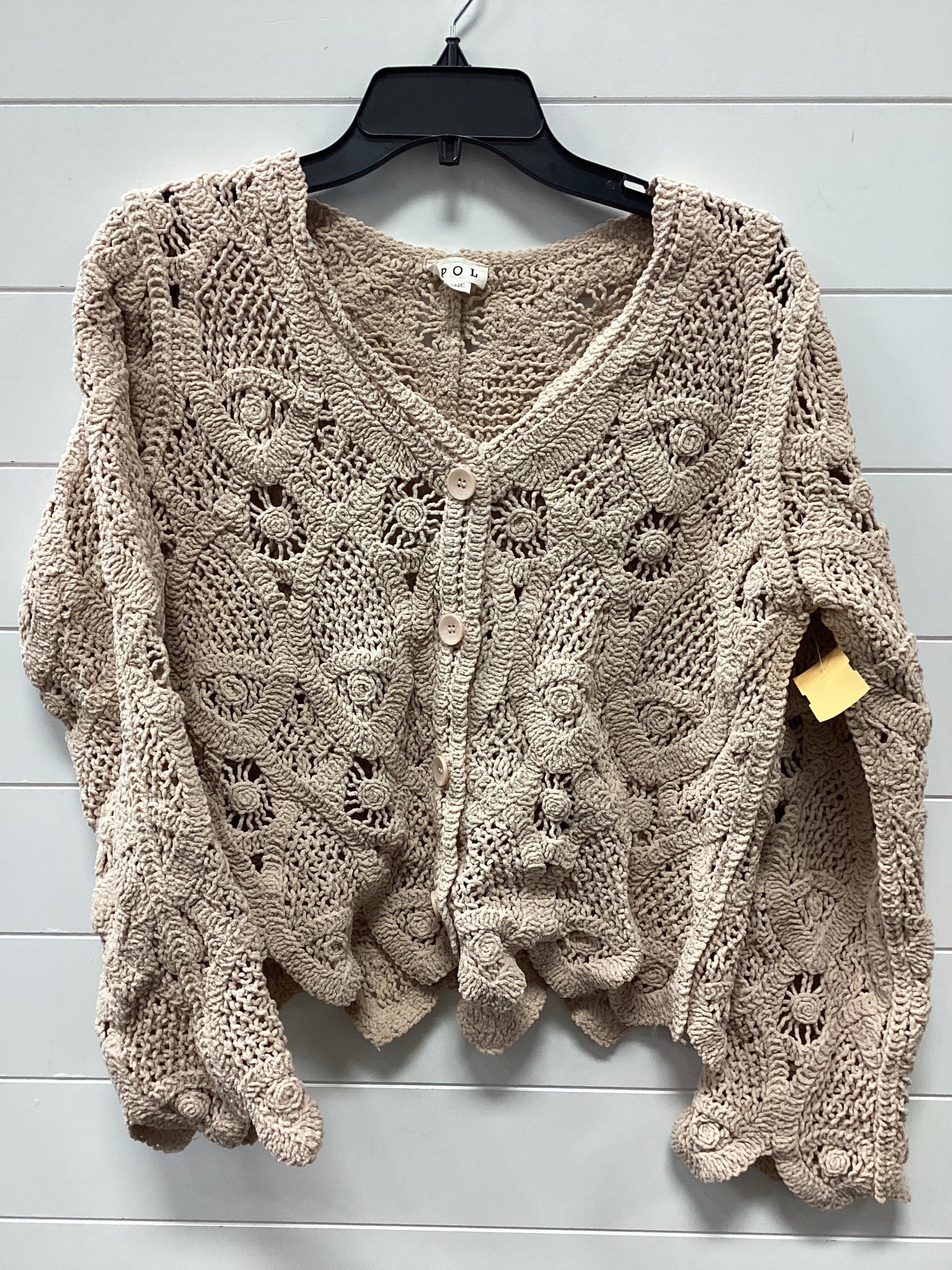 Sweater By Pol In Cream, Size:10