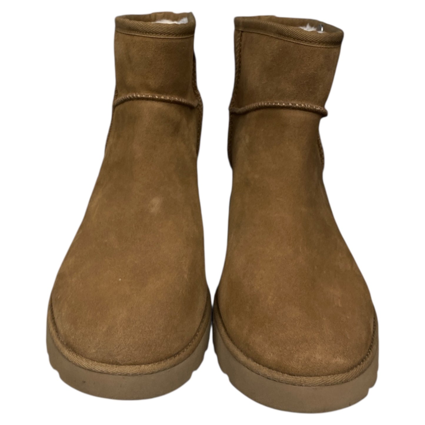 Boots Designer By Ugg In Brown, Size:10