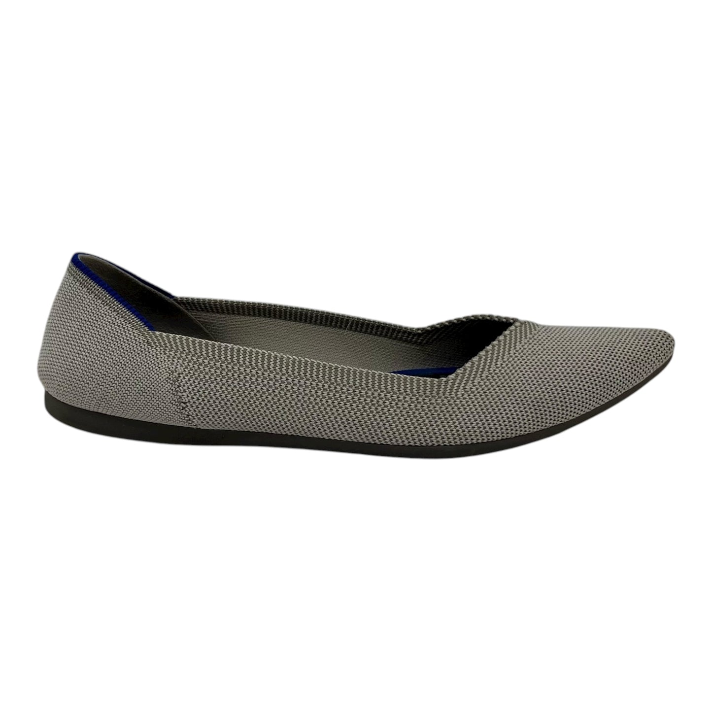 Shoes Flats By Rothys In Grey, Size:8