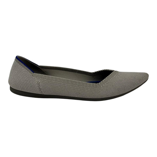 Shoes Flats By Rothys In Grey, Size:8