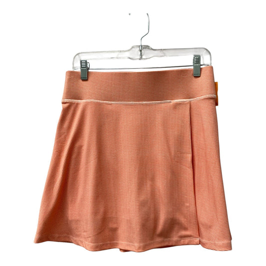 ATHLETIC SKIRT by LOU AND GREY In ORANGE, Size: M