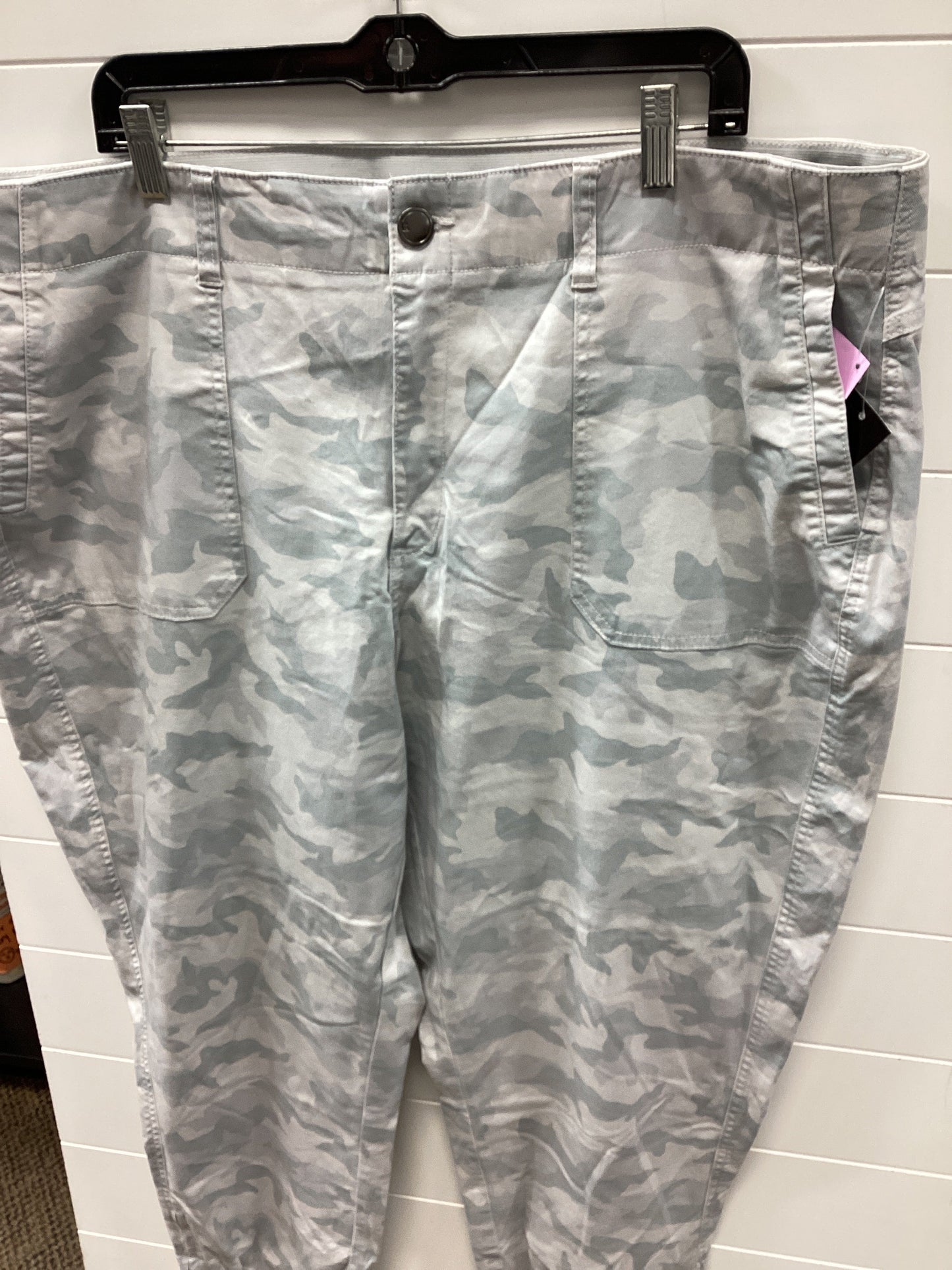 Pants Other By Lane Bryant In Cream & Grey, Size:24