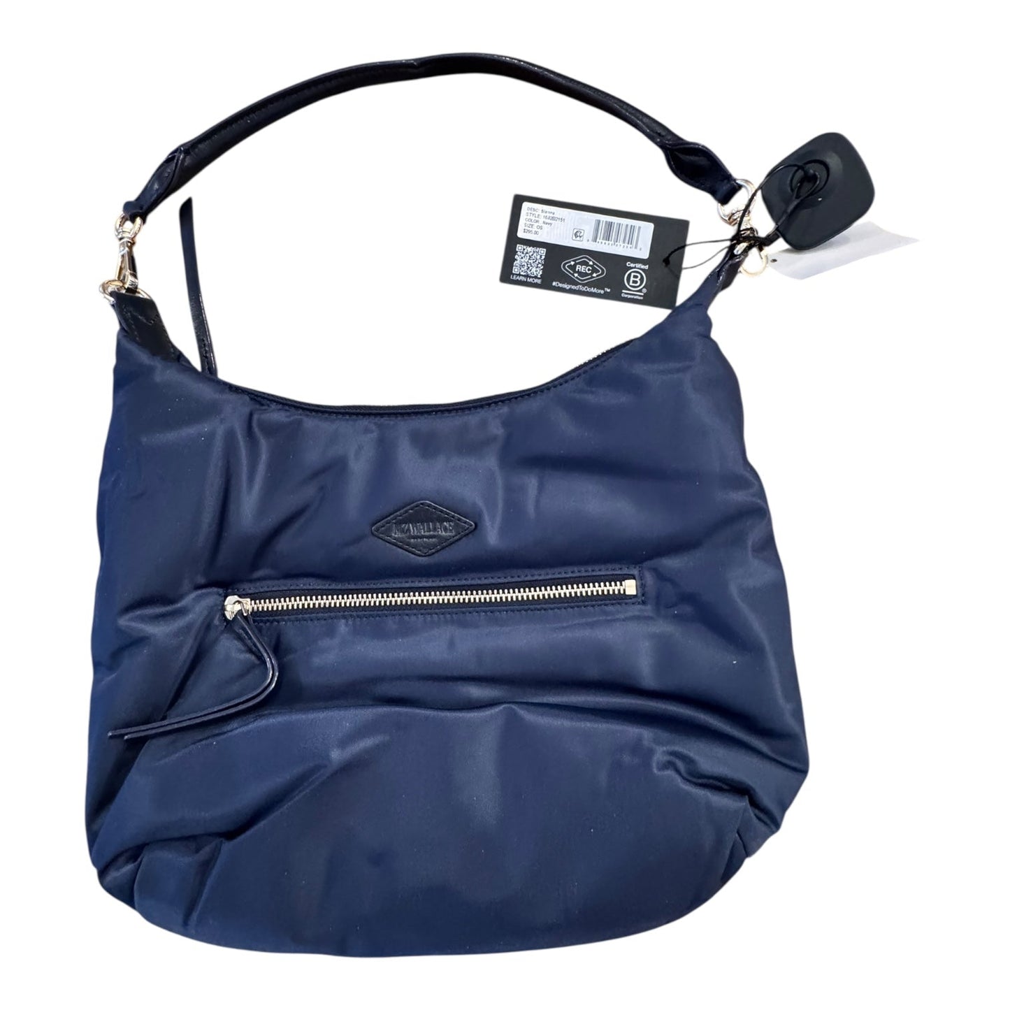 Handbag Designer By Mz Wallace In Navy, Size:Medium