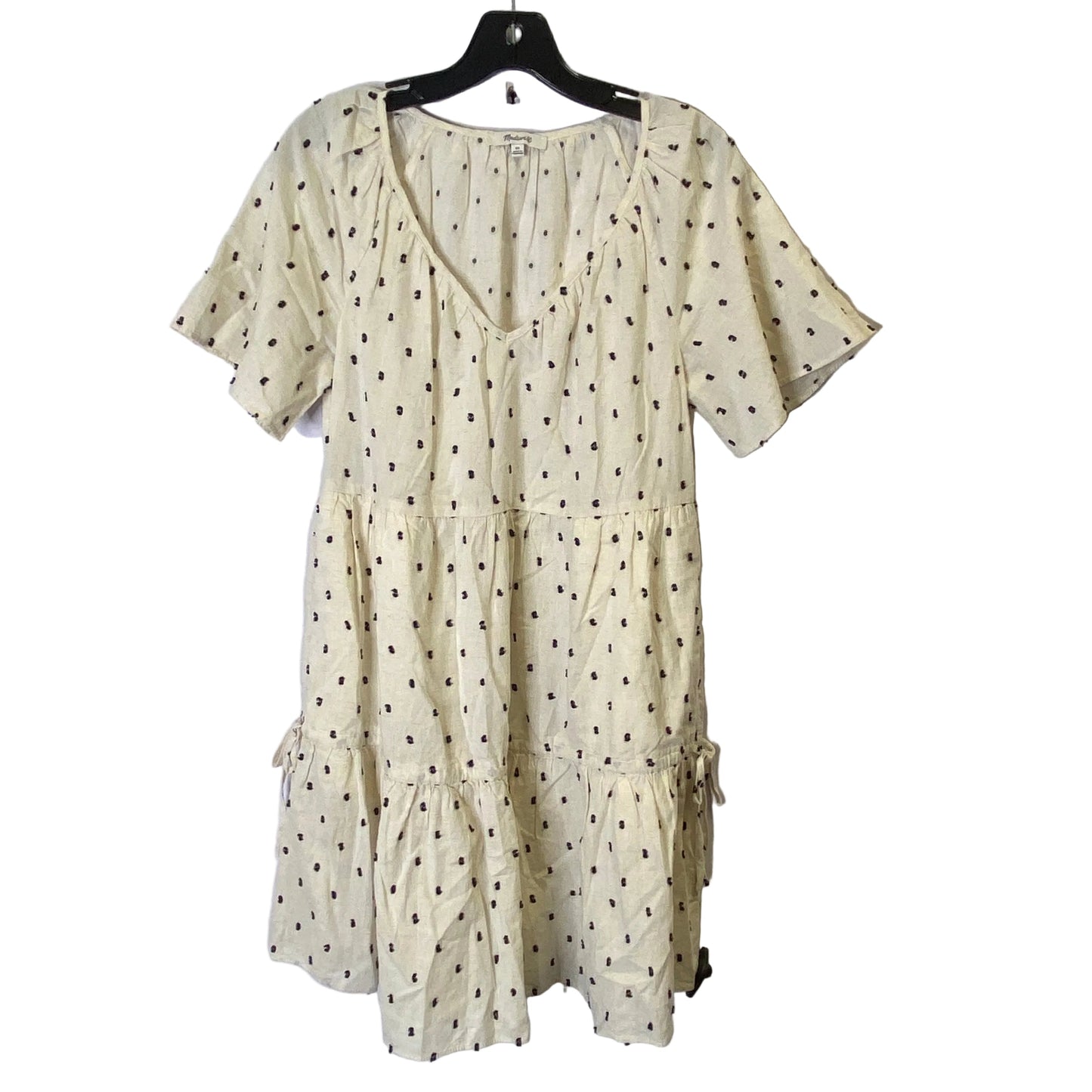 Dress Casual Short By Madewell In Cream, Size: Xs