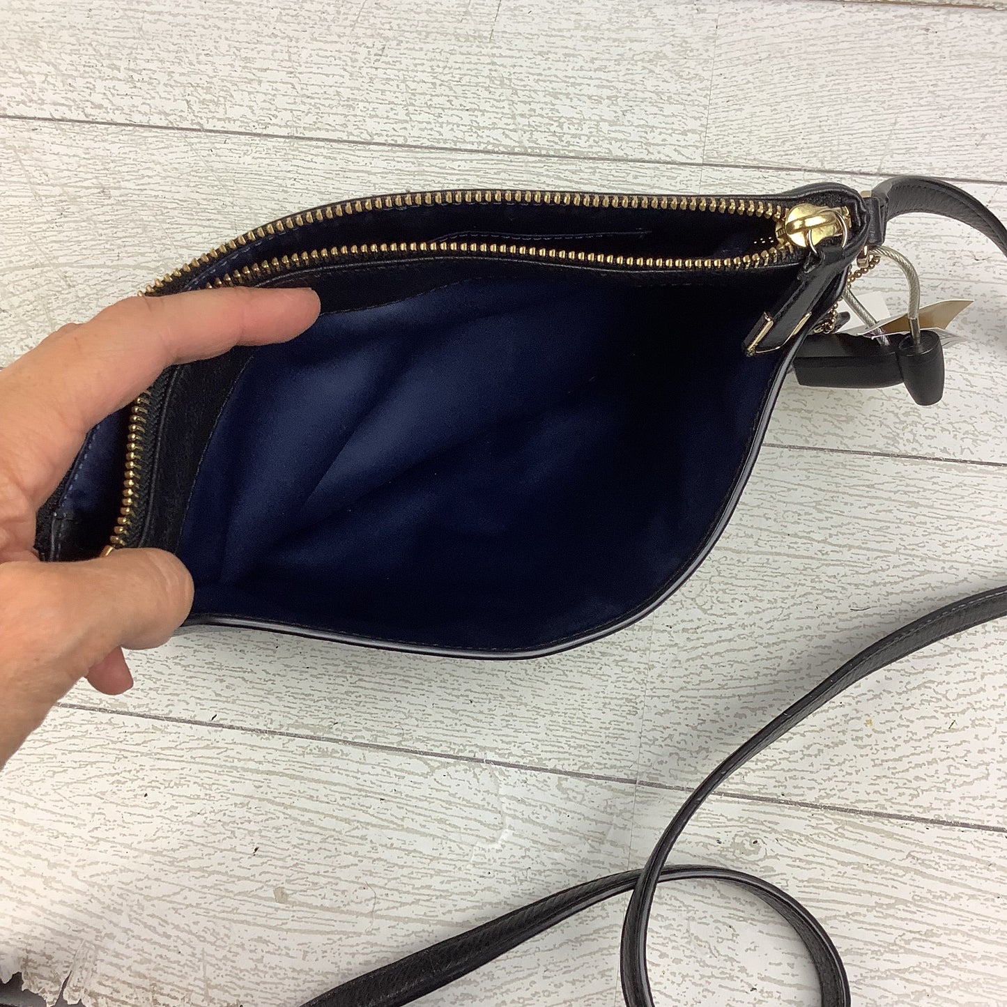 Crossbody Designer By Coach, Size: Medium