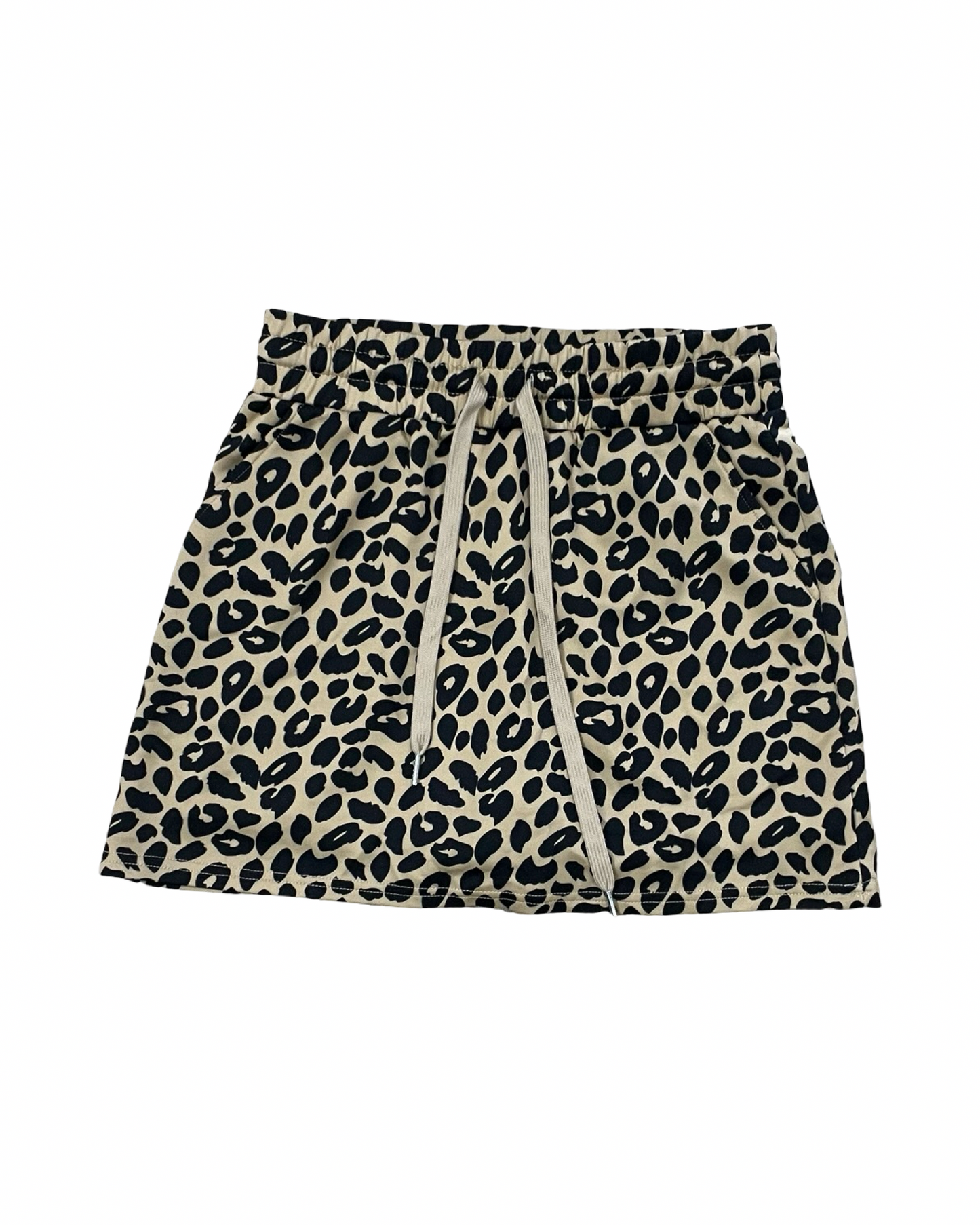 Athletic Skort By Clothes Mentor In Animal Print, Size:M