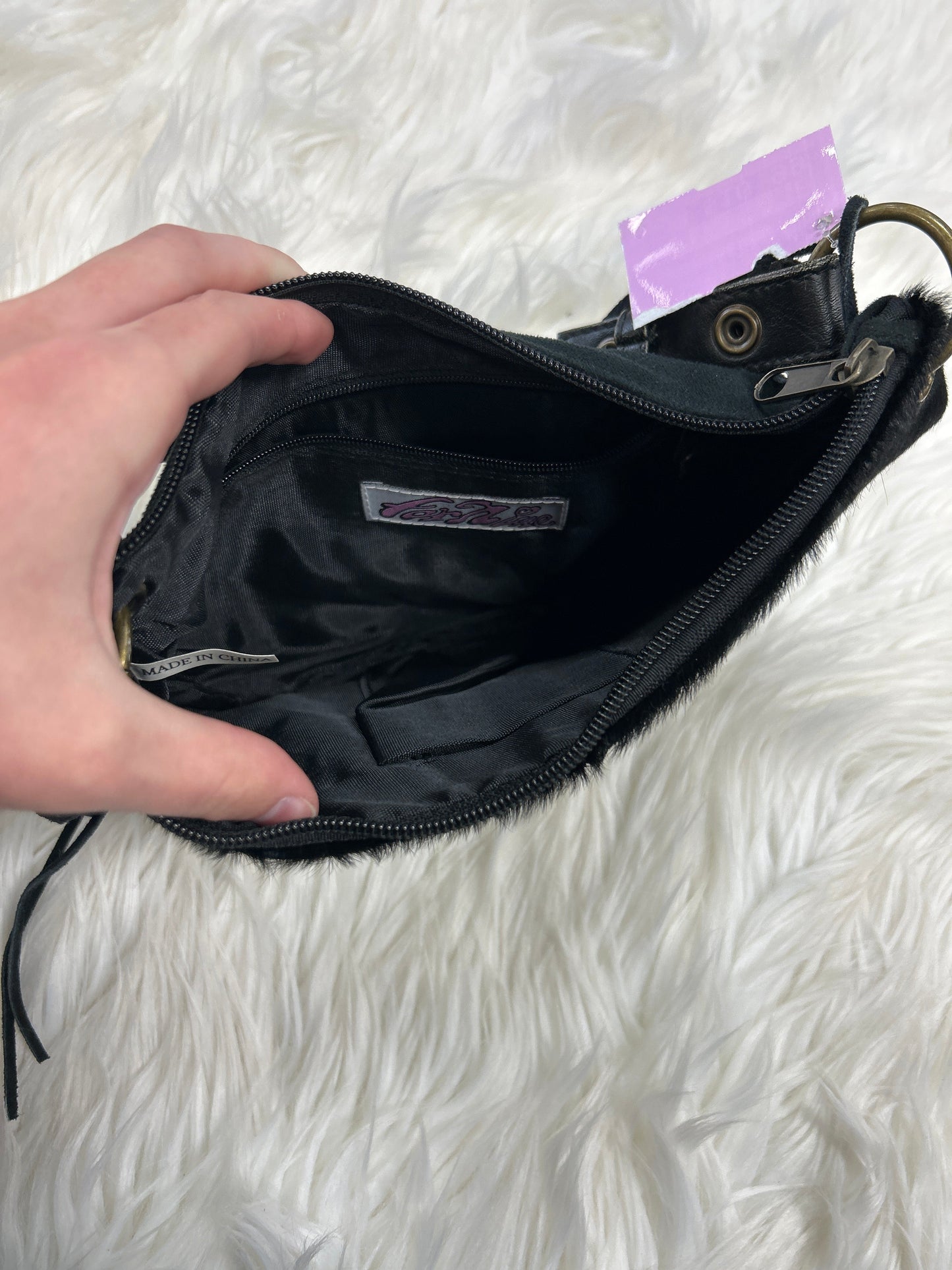 Handbag By Cmc In Black, Size:Small