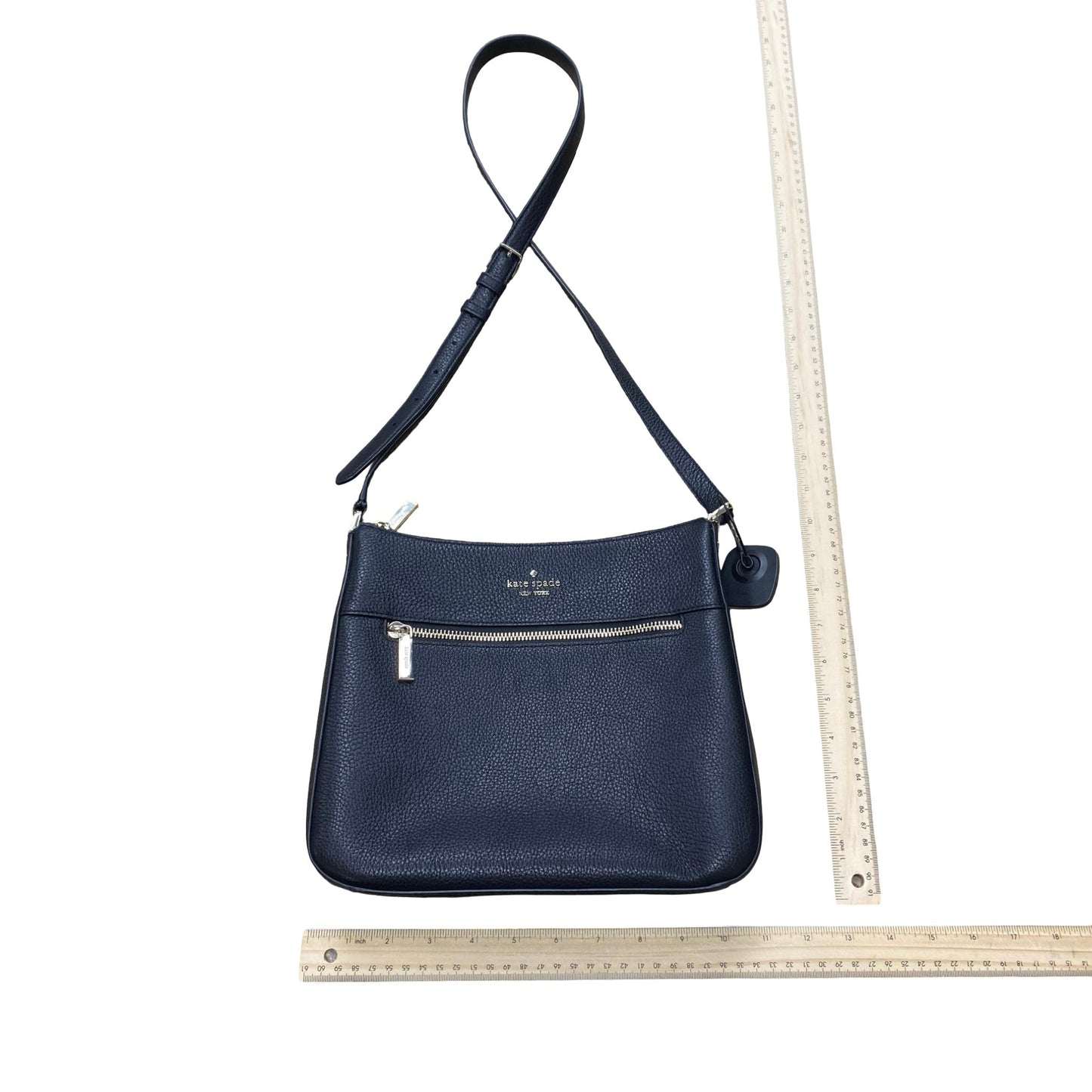 Handbag Designer By Kate Spade In Black, Size:Medium