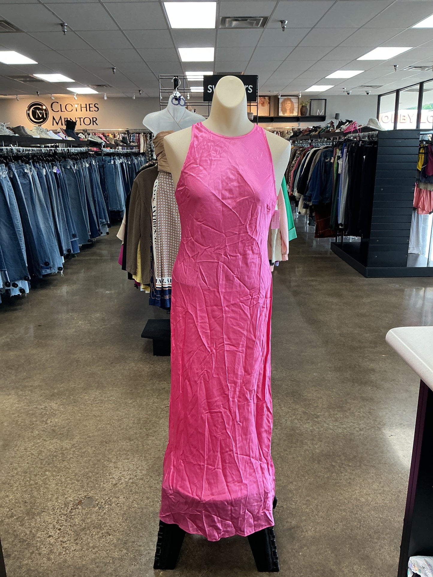 Dress Casual Maxi By Rails In Pink, Size:S