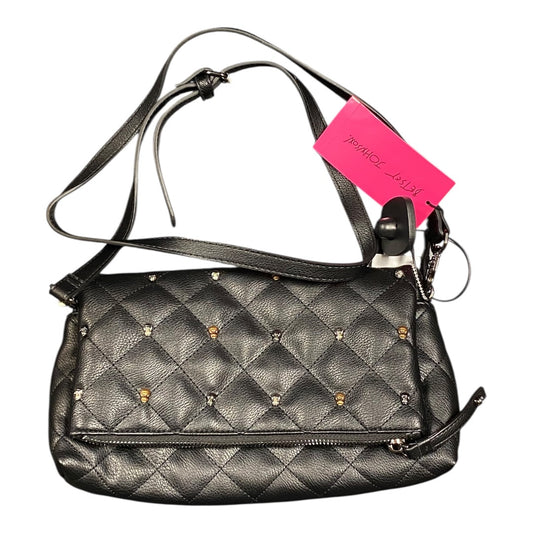 Handbag By Betsey Johnson In Black, Size:Medium