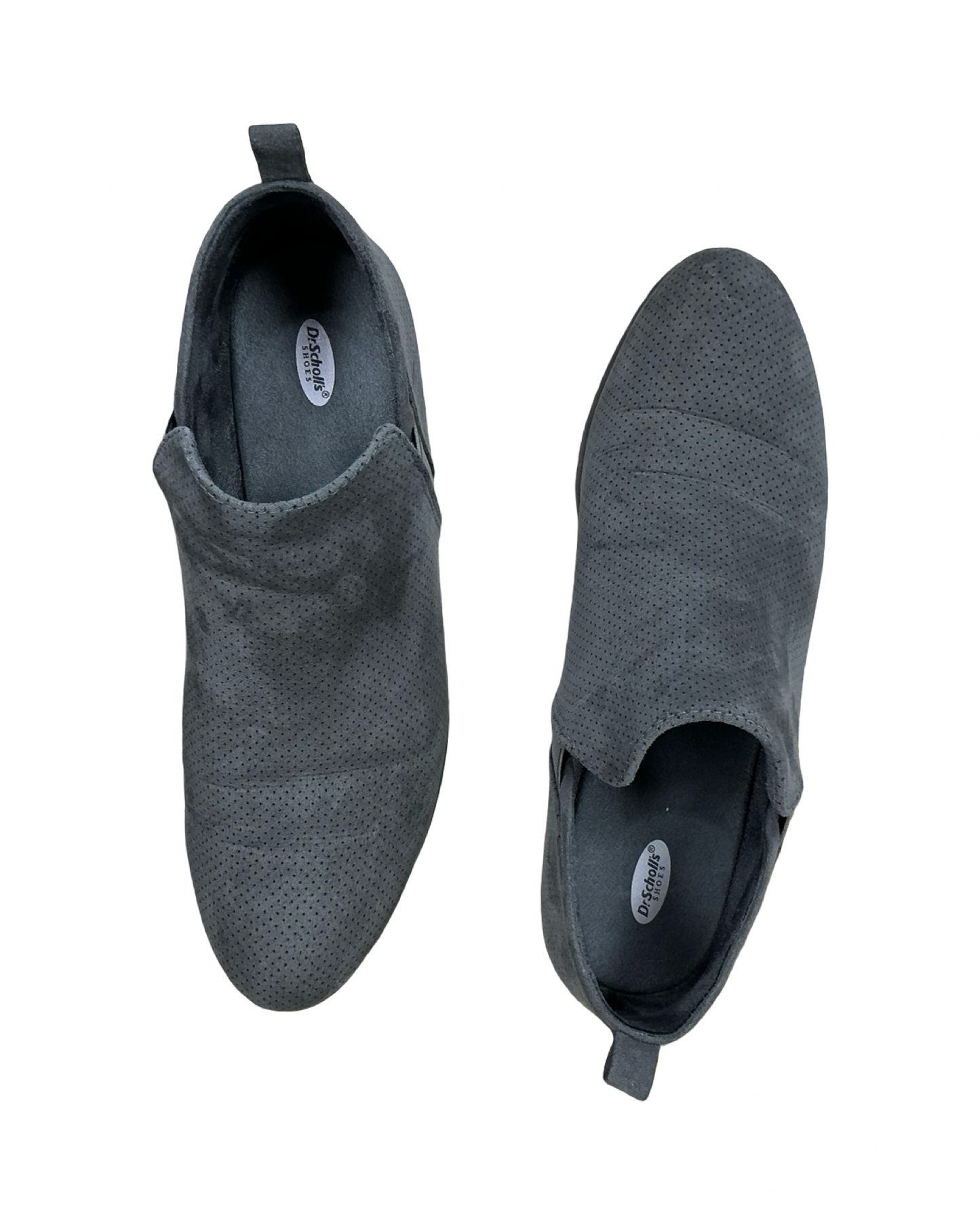 Shoes Flats By Dr Scholls In Grey, Size:9.5