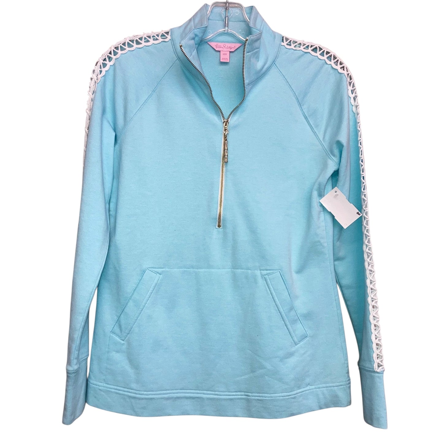 Sweatshirt Designer By Lilly Pulitzer In Blue, Size:Xxs
