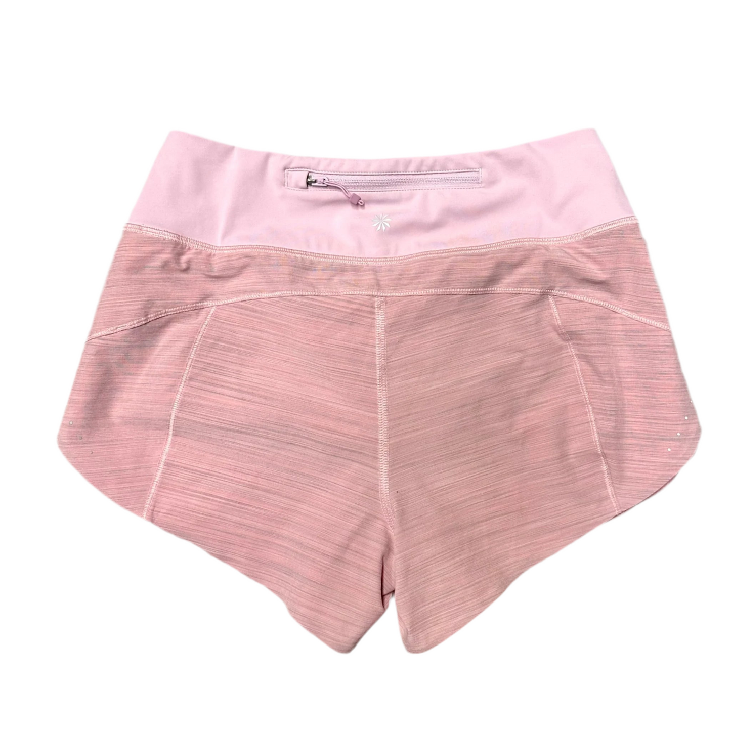 Athletic Shorts By Athleta In Pink, Size: Xxs