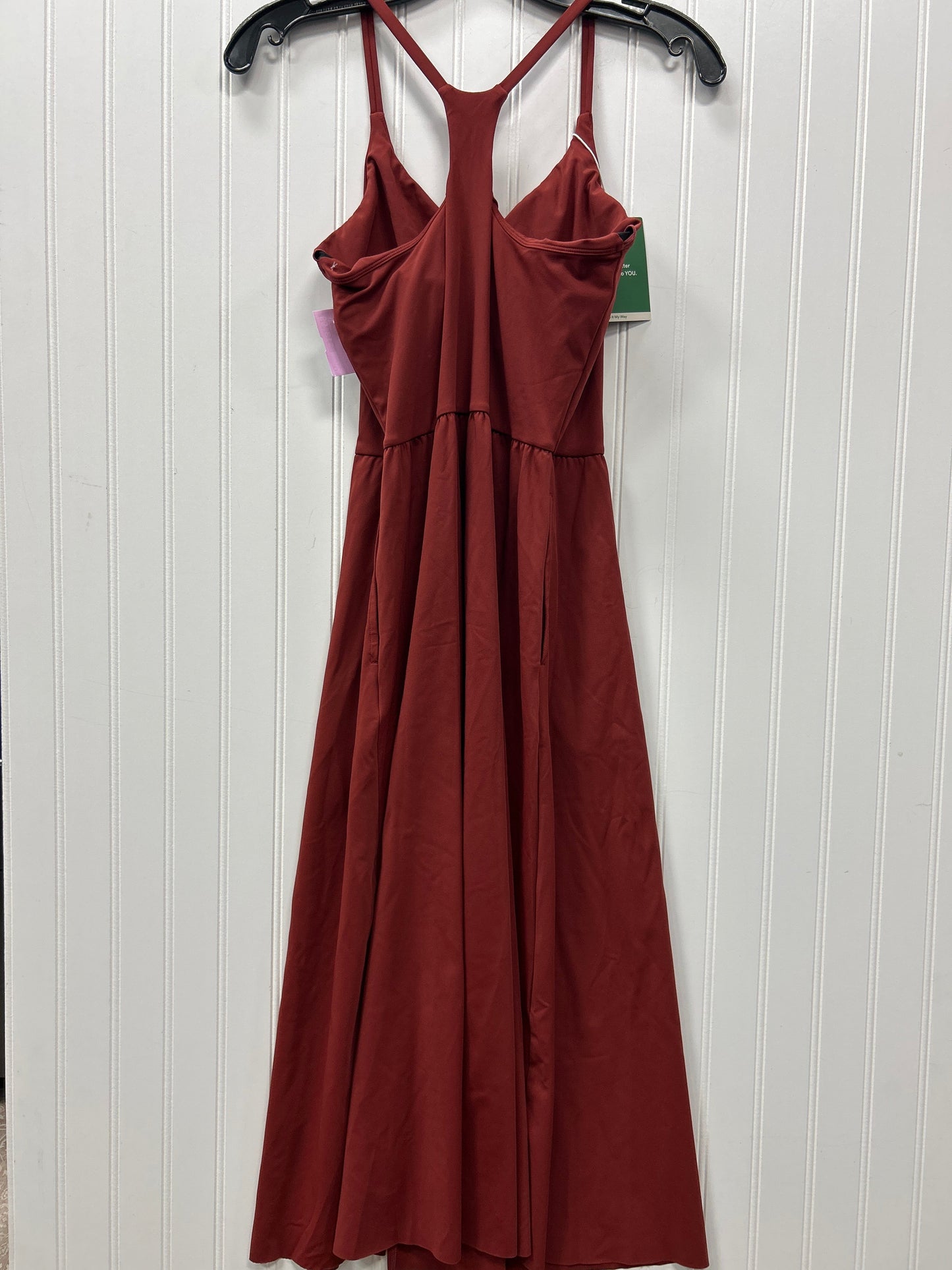 Athletic Dress By Halara In Red, Size:S