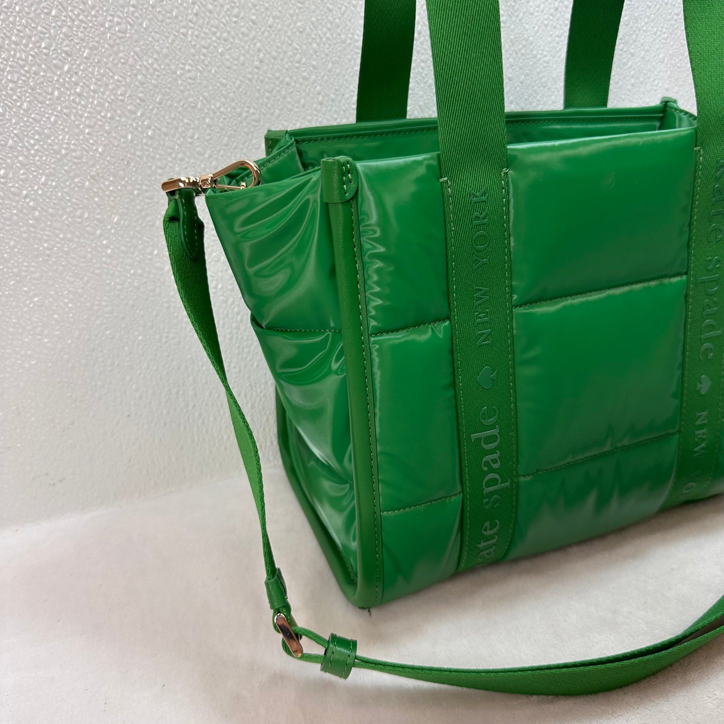 Kip Puffy Mini Tote Handbag Designer By Kate Spade, Size: Medium