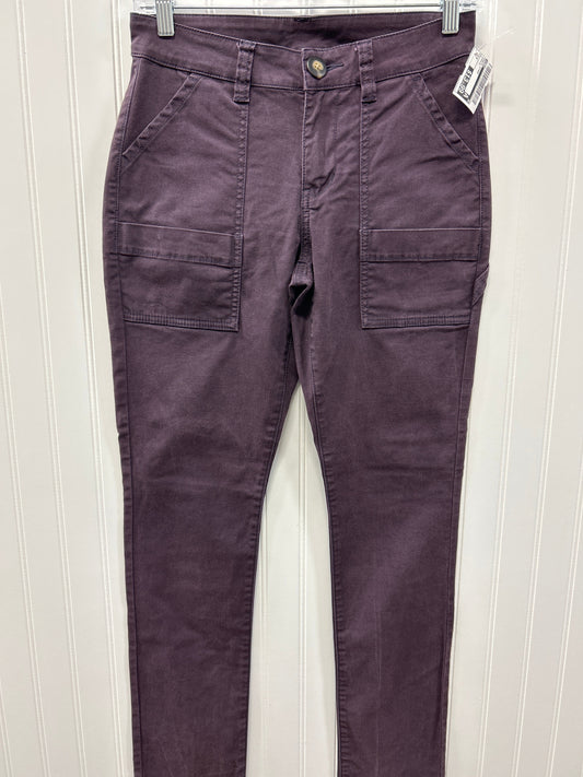 Pants Other By Cabi In Purple, Size:2