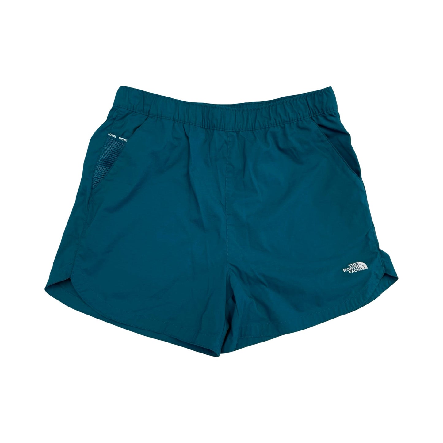 Athletic Shorts By The North Face In Teal, Size:M