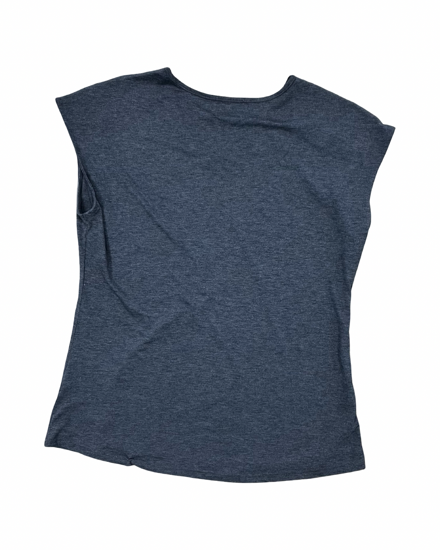 Top Sleeveless By Clothes Mentor In Grey, Size:Xl