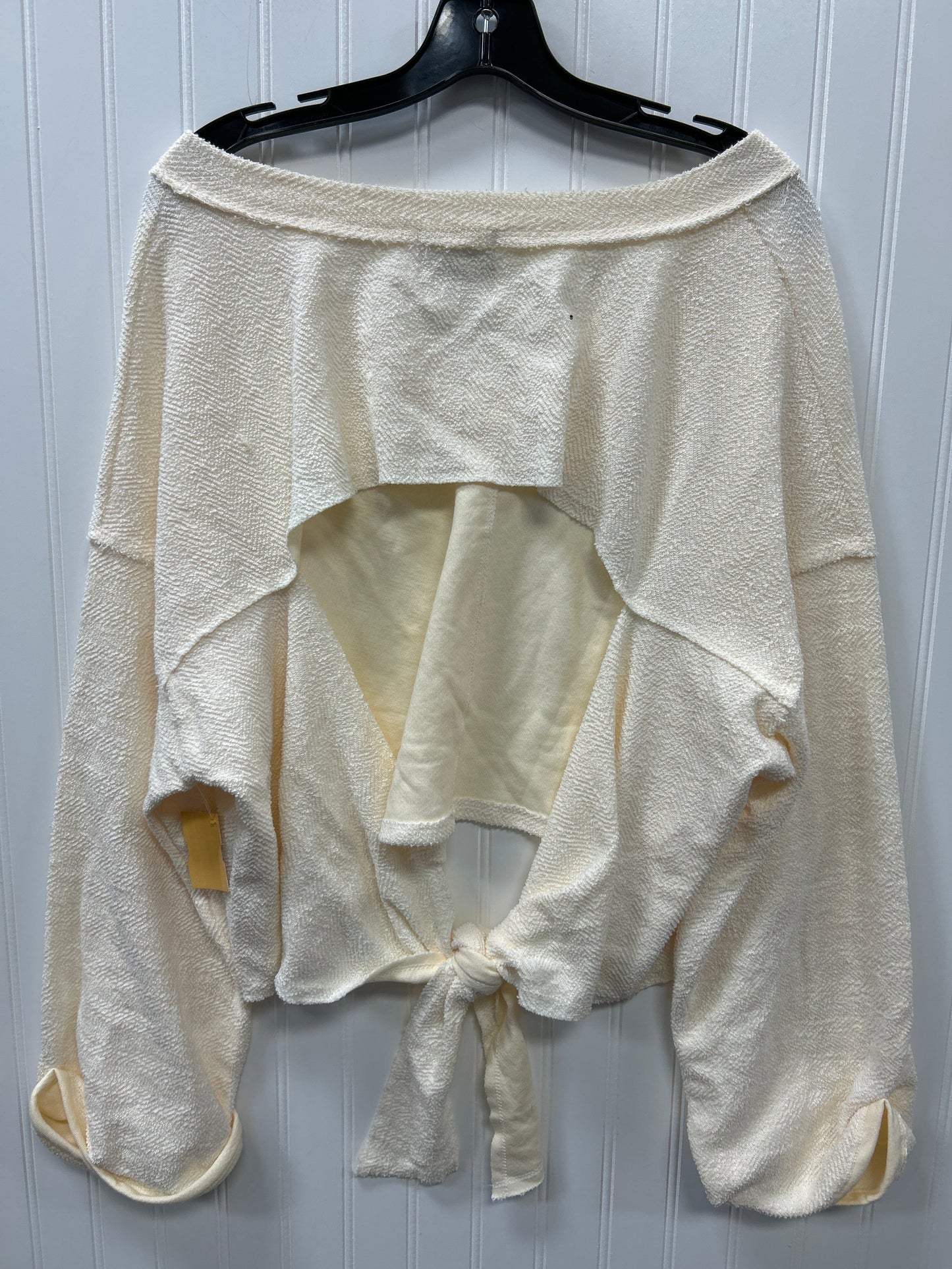 Top Ls By Bucketlist In Cream, Size:L