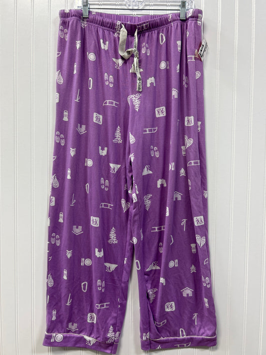 Pajamas 2Pc By Columbia In Purple, Size:Xl