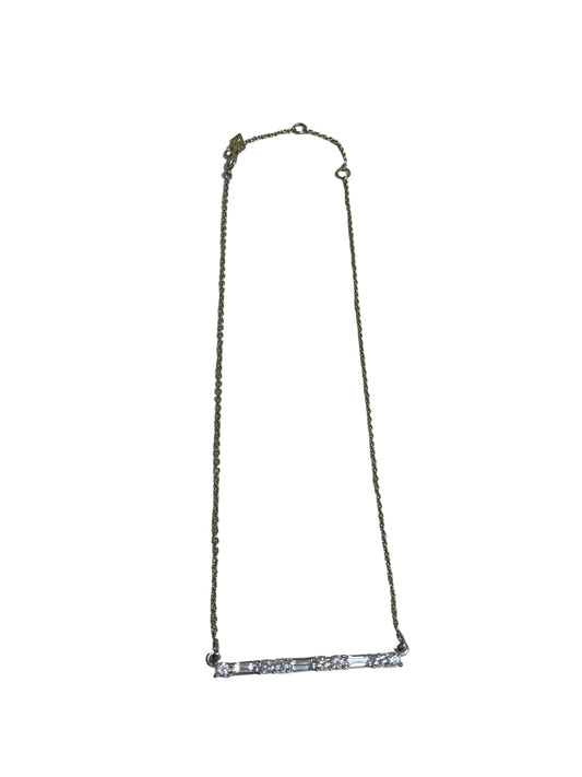 Necklace Chain By Banana Republic In Gold & Silver