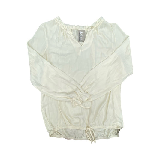 Top Ls By Dolan Left Coast In White, Size:S