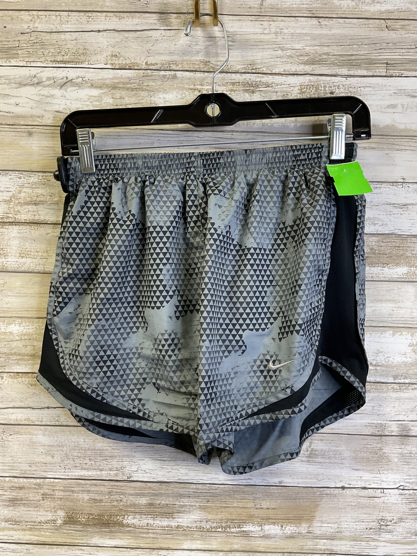 Athletic Shorts By Nike In Grey, Size:S