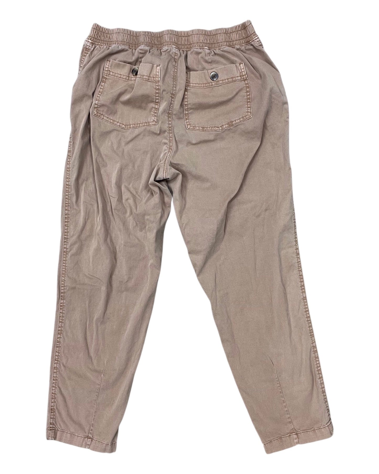 Pants Joggers By Sonoma In Tan, Size:10
