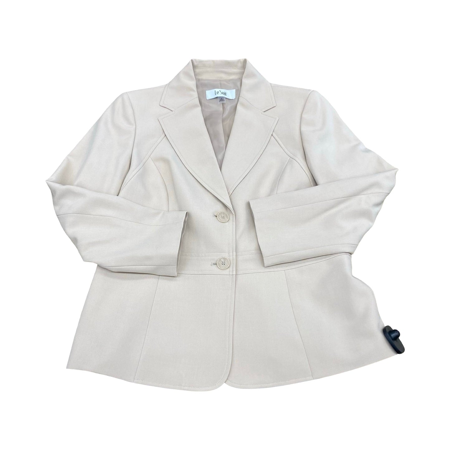 Blazer By Le Suit In Tan, Size:6