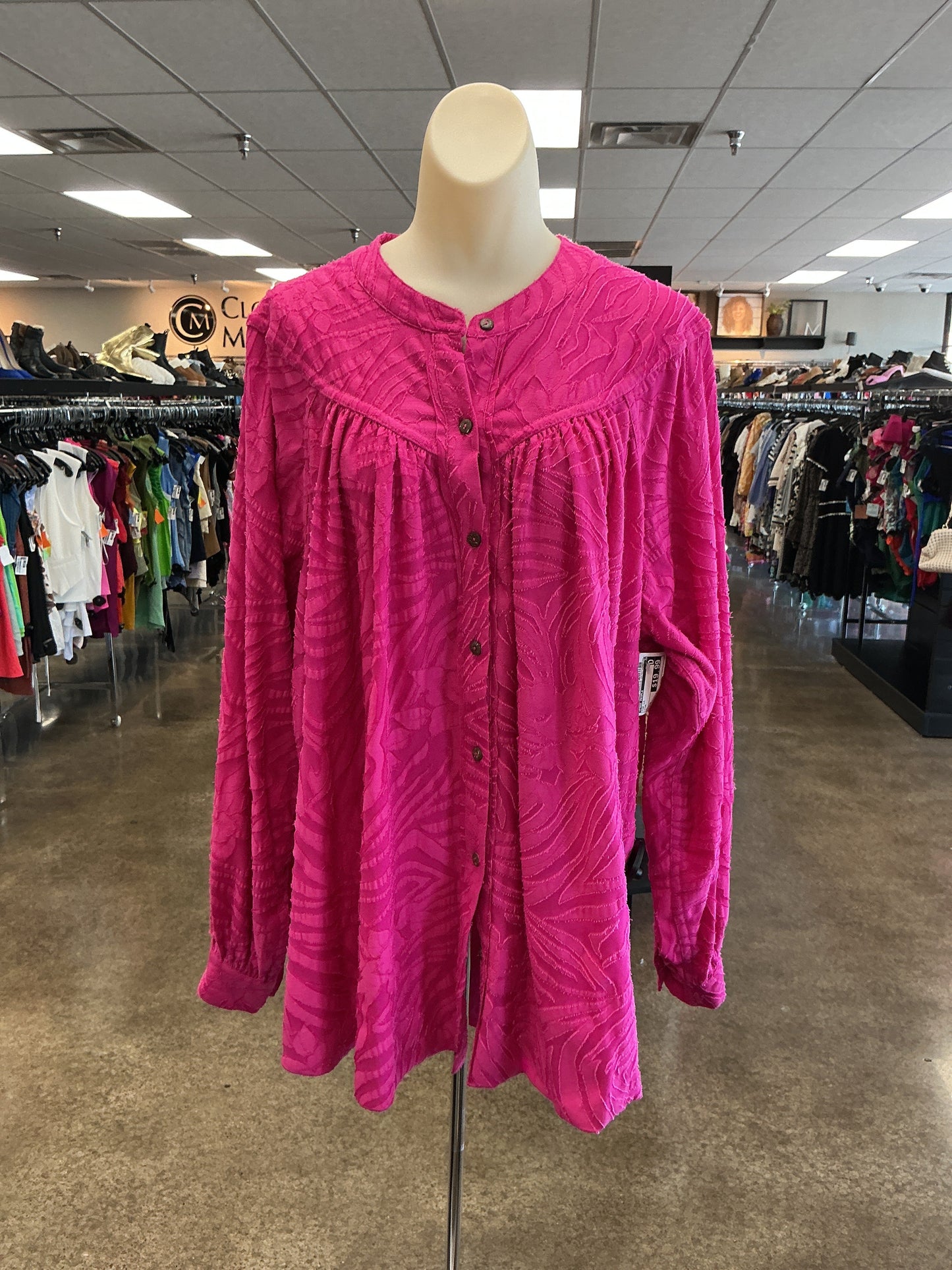 Top Ls By Free People In Pink, Size:M