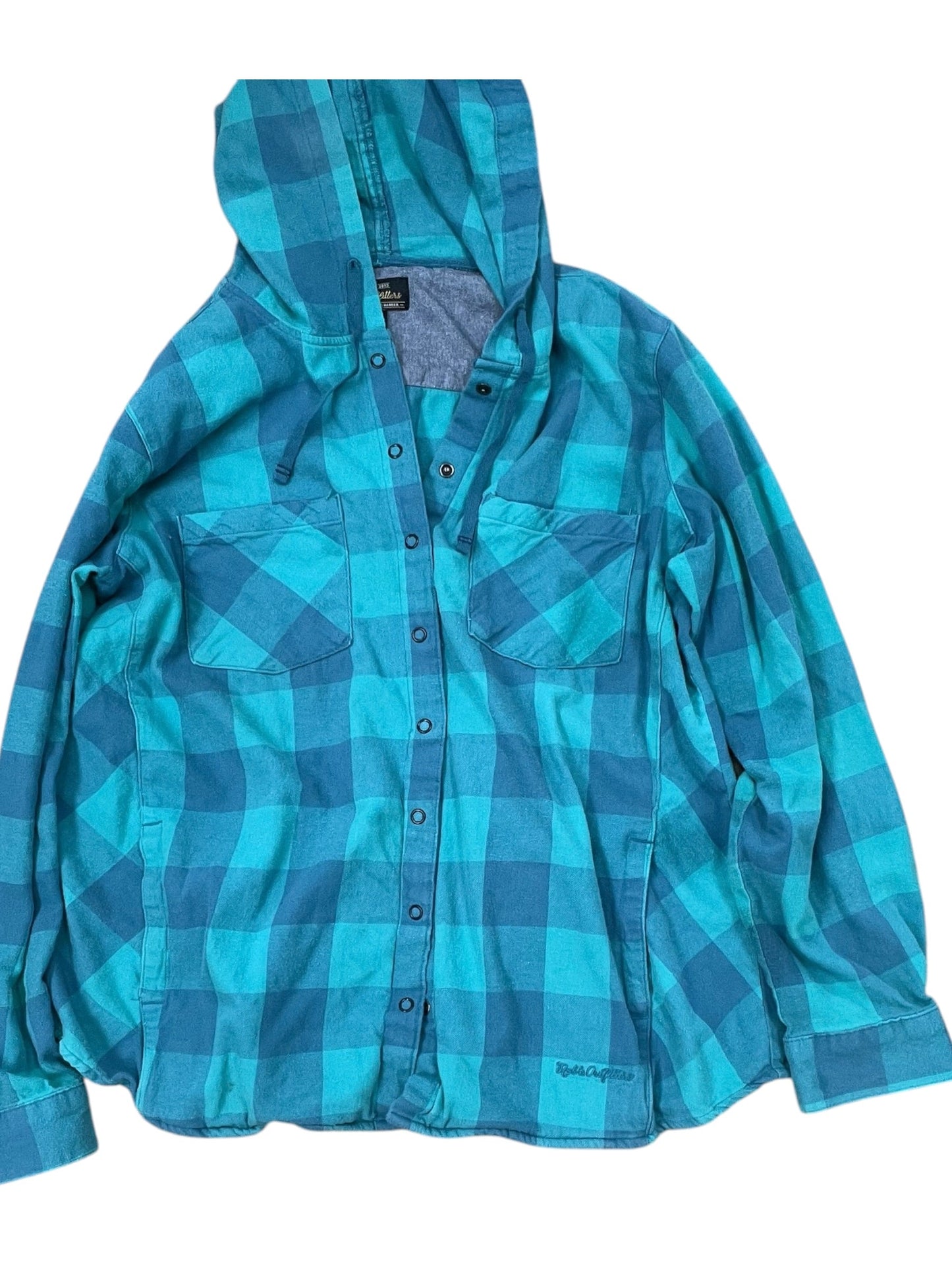 Top Ls By Cmc In Teal, Size:Xl
