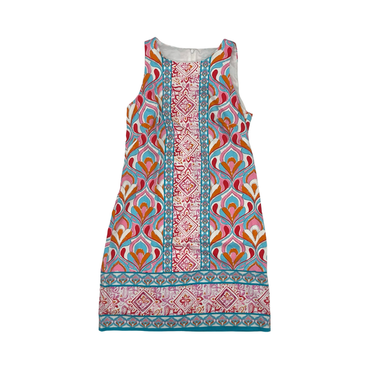 Dress Party Short By London Times In Multi, Size:4