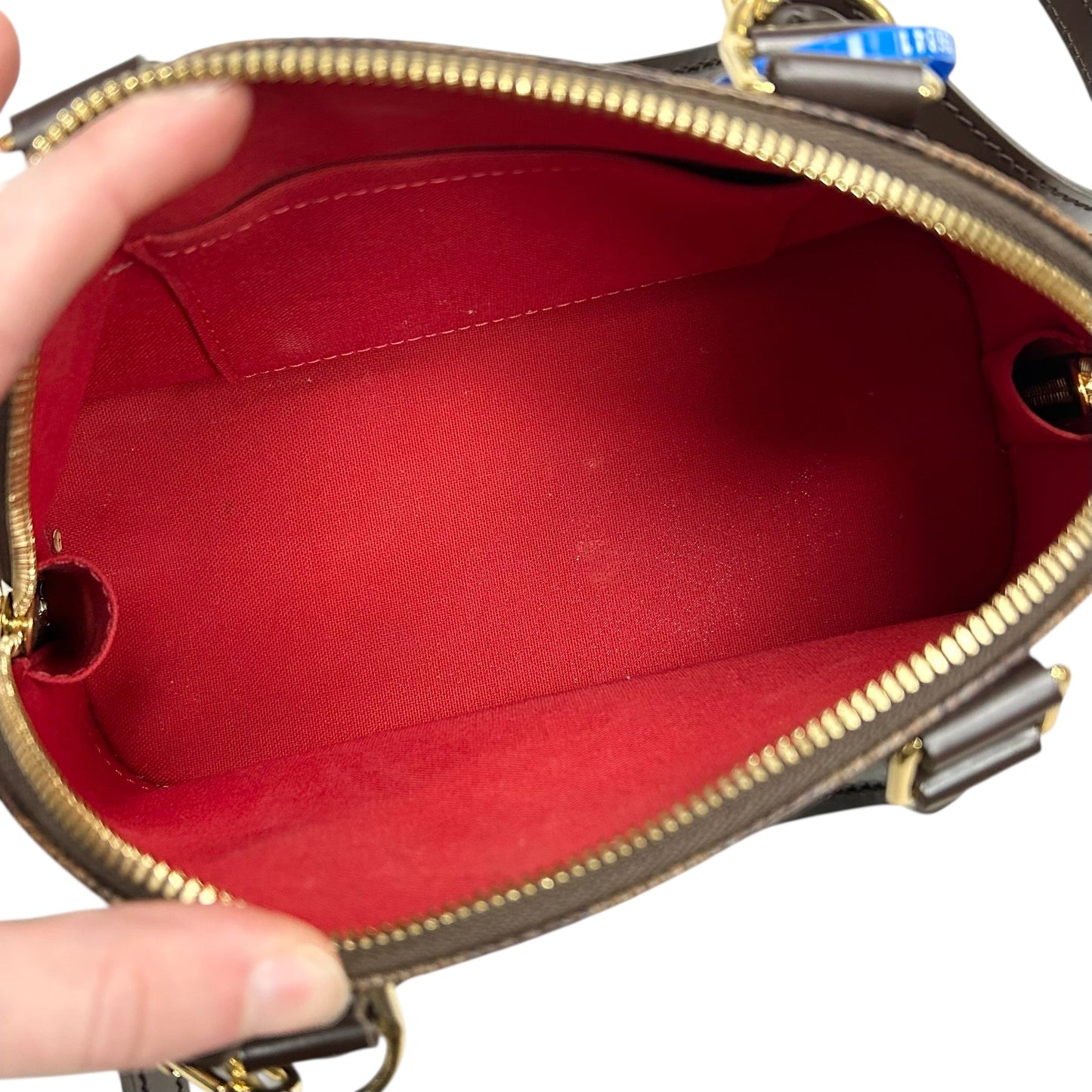 Crossbody Luxury Designer By Louis Vuitton, Size: Small